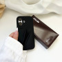 Стильний чорний чохол RHODE Lip Case для iPhone 17 